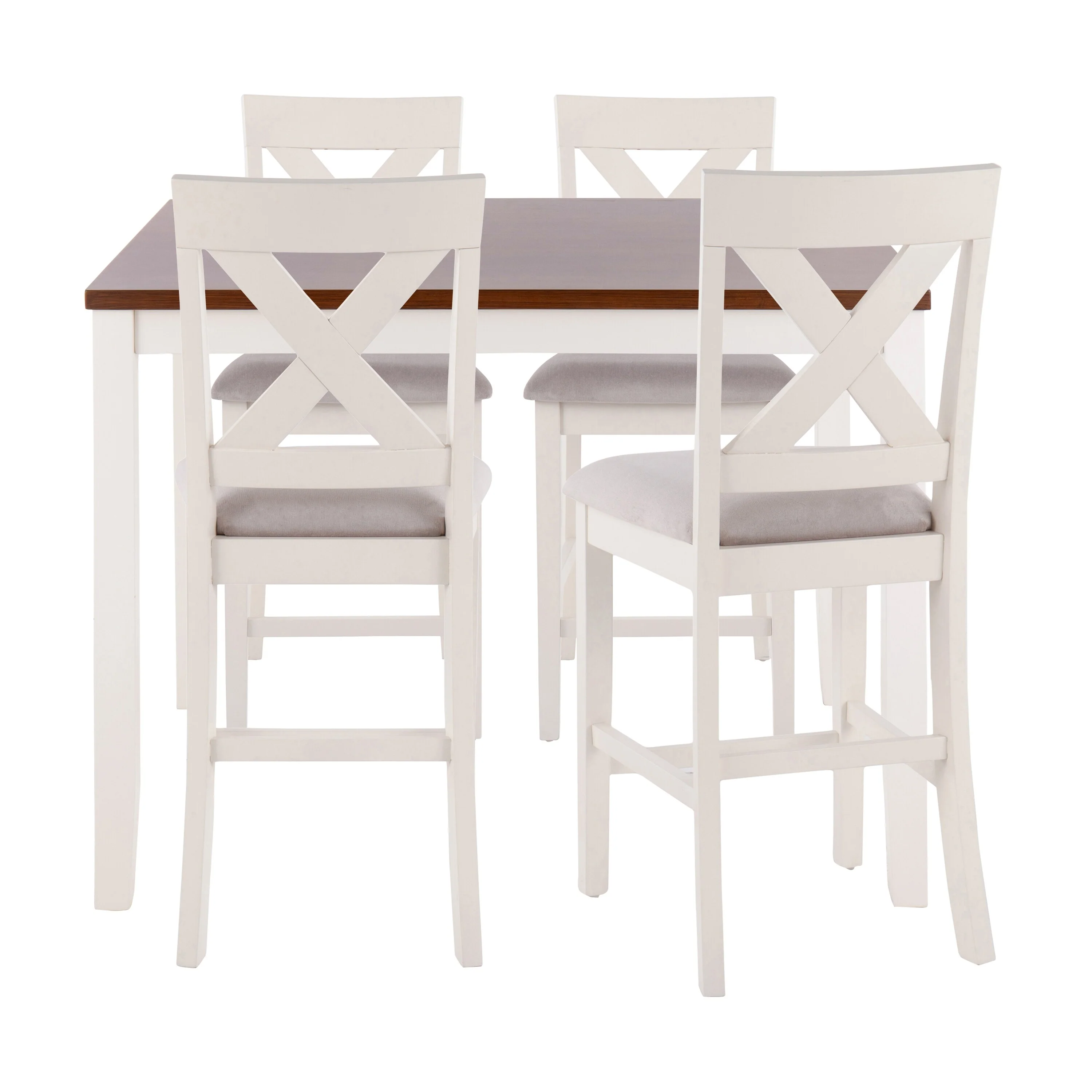 The Gray Barn Finlay 5-Piece Counter Height Dining Set