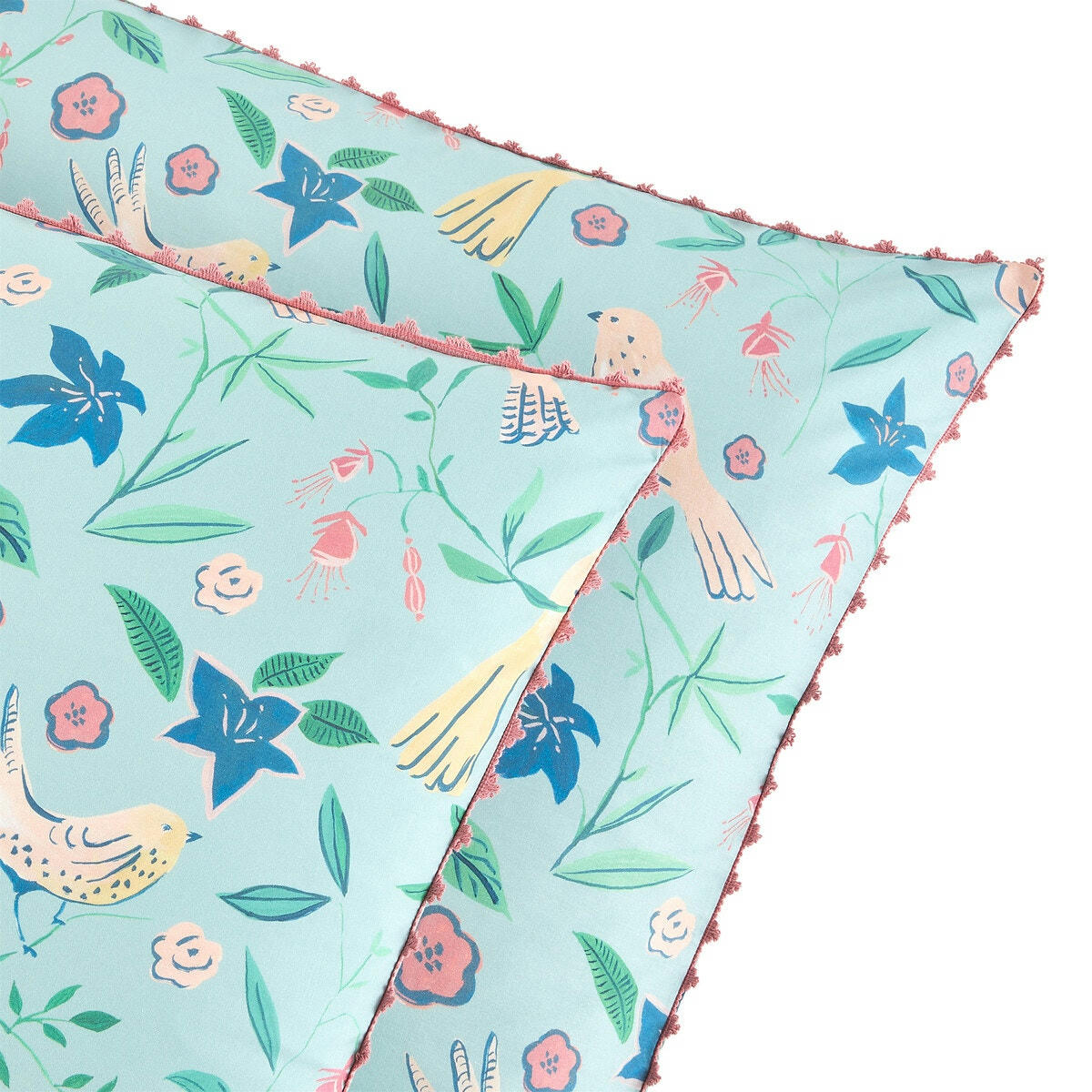 Taie d'oreiller enfant percale de coton, Zalipie