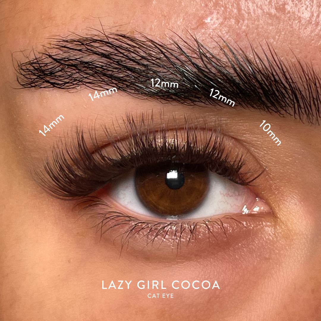 House of Amor Lazy Girl Pre-glued Lashes - Cocoa