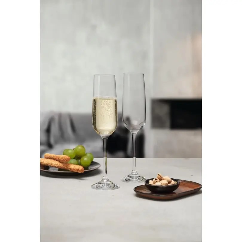 Champagnerglas 6er-Set Vivid