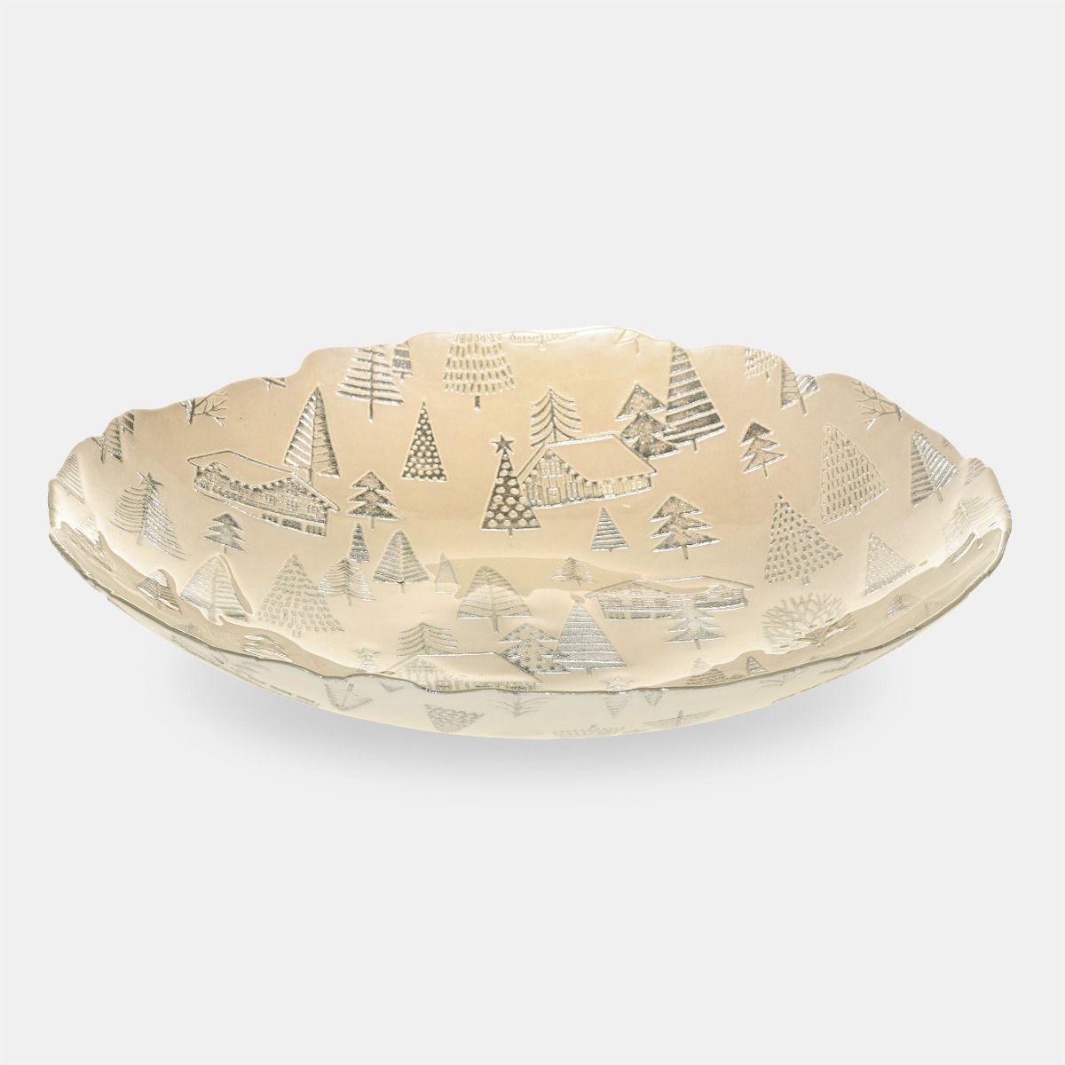 Patera Winter White 40 cm