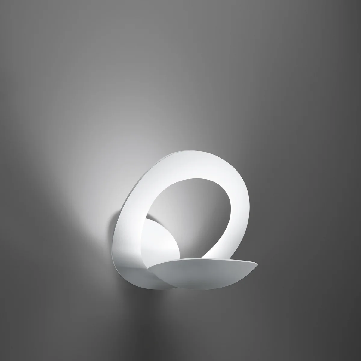 Artemide - Pirce Parete Wandleuchte, weiß