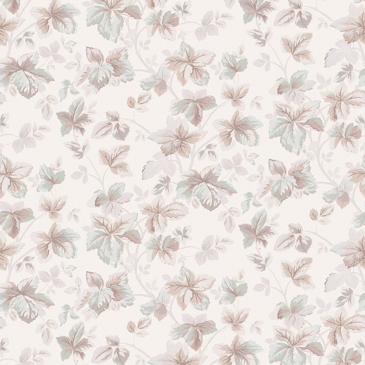 Laura Ashley Vliesbehang - Autumn Leaves Natural - Beige - 10mx52cm