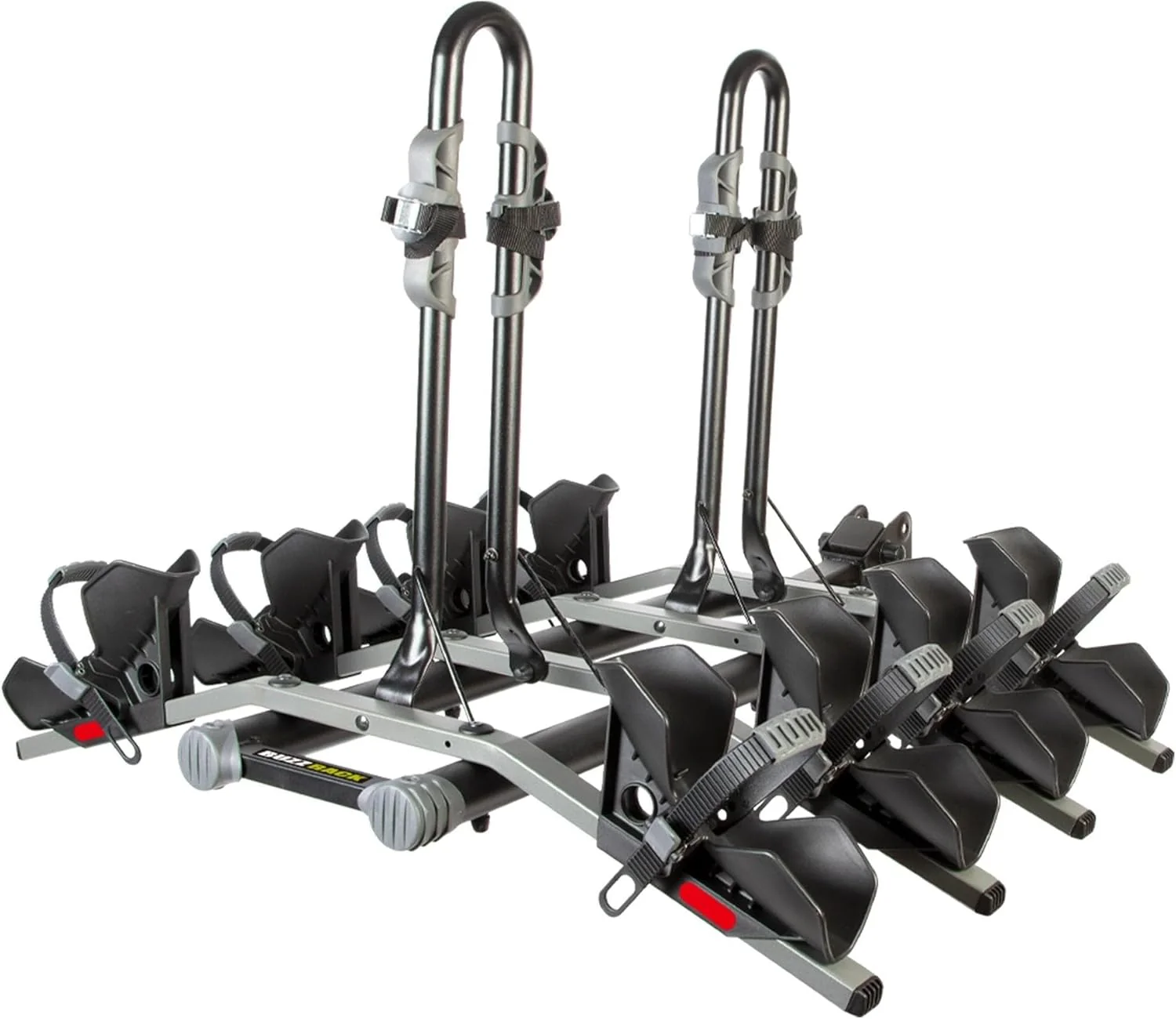 H4 Four Bicycle Platform Mounting Bracket | Suitable for 2-inch Receiver