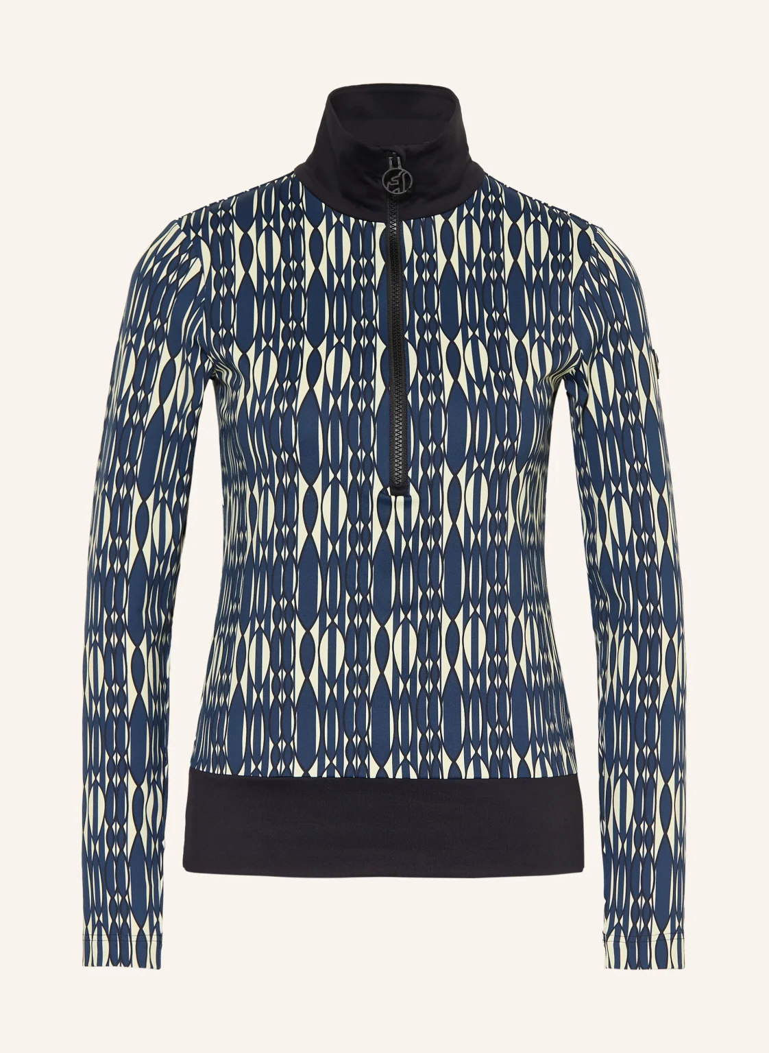 toni sailer Midlayer WIEKA PRINT