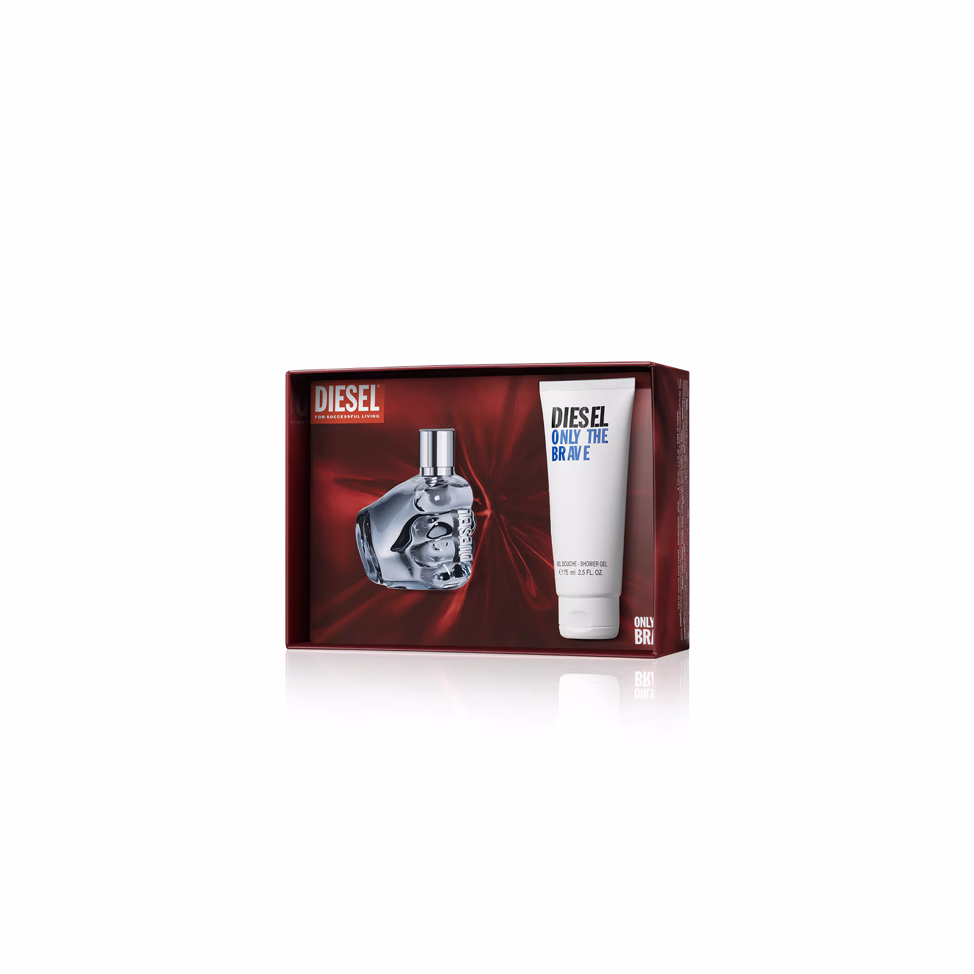 ONLY THE BRAVECoffret - eau de toilette + gel douche
