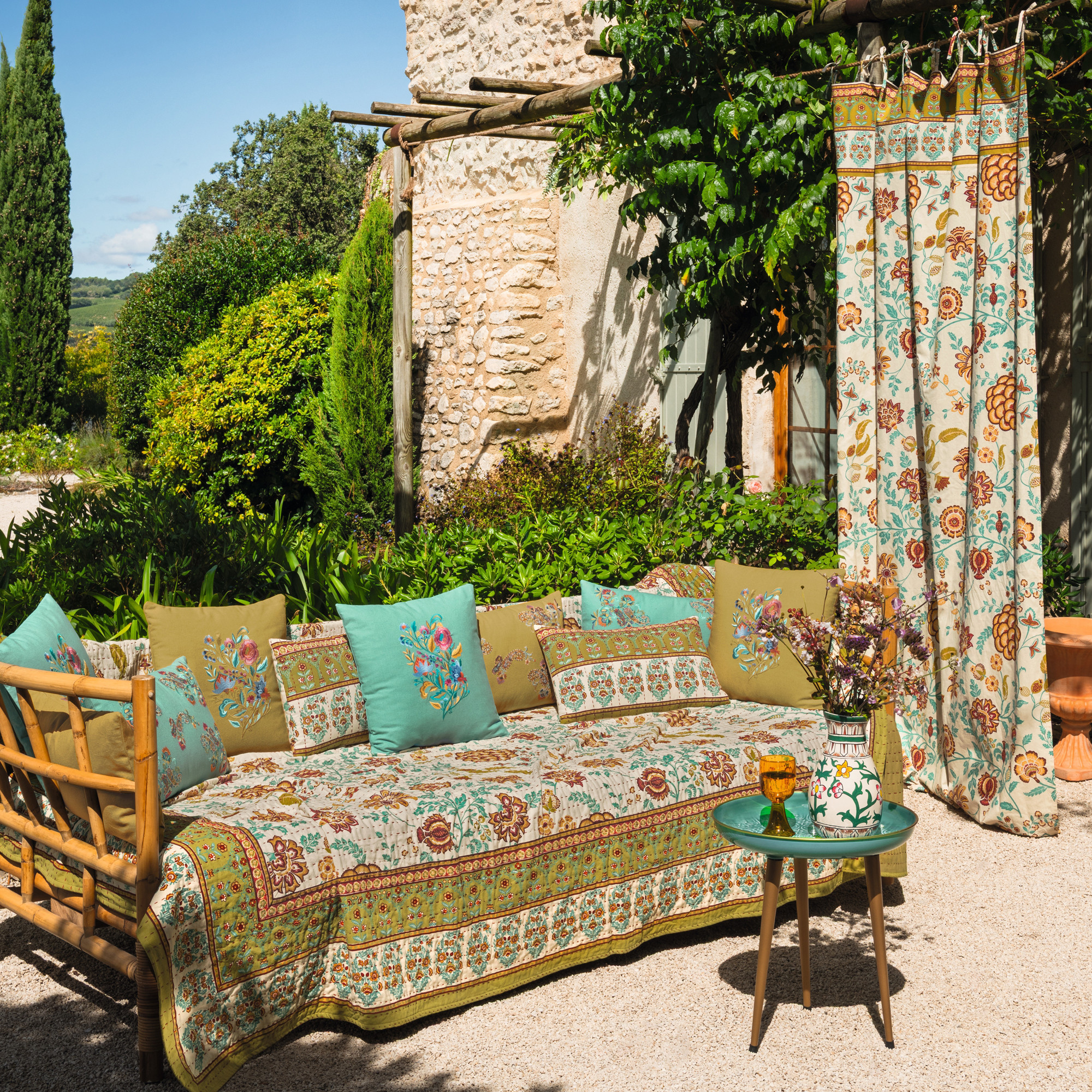 Coussin impriméL'esprit d'ailleurs