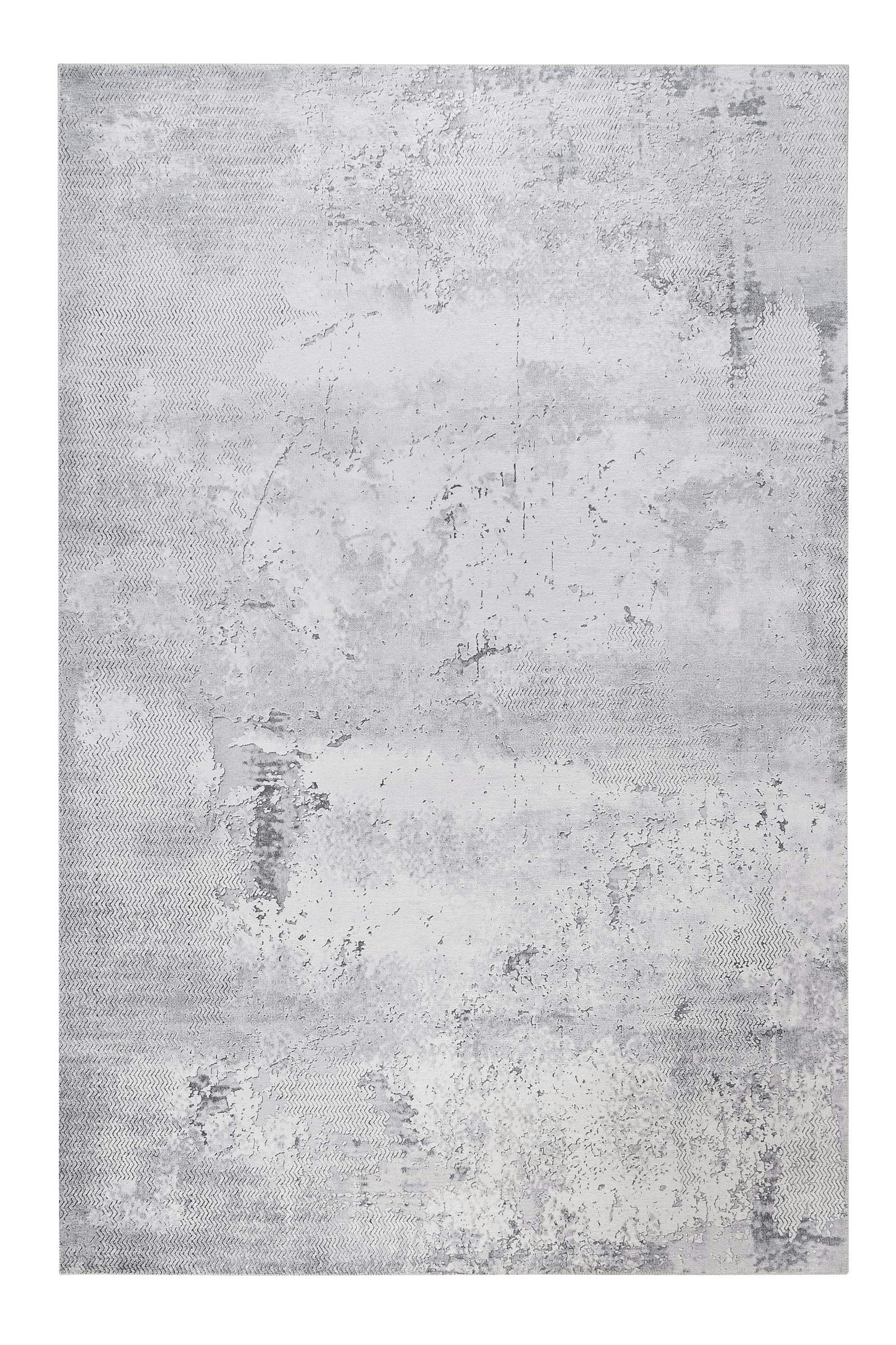 RADIATE - Tapis plat inspiration vintage tons de gris 130x190