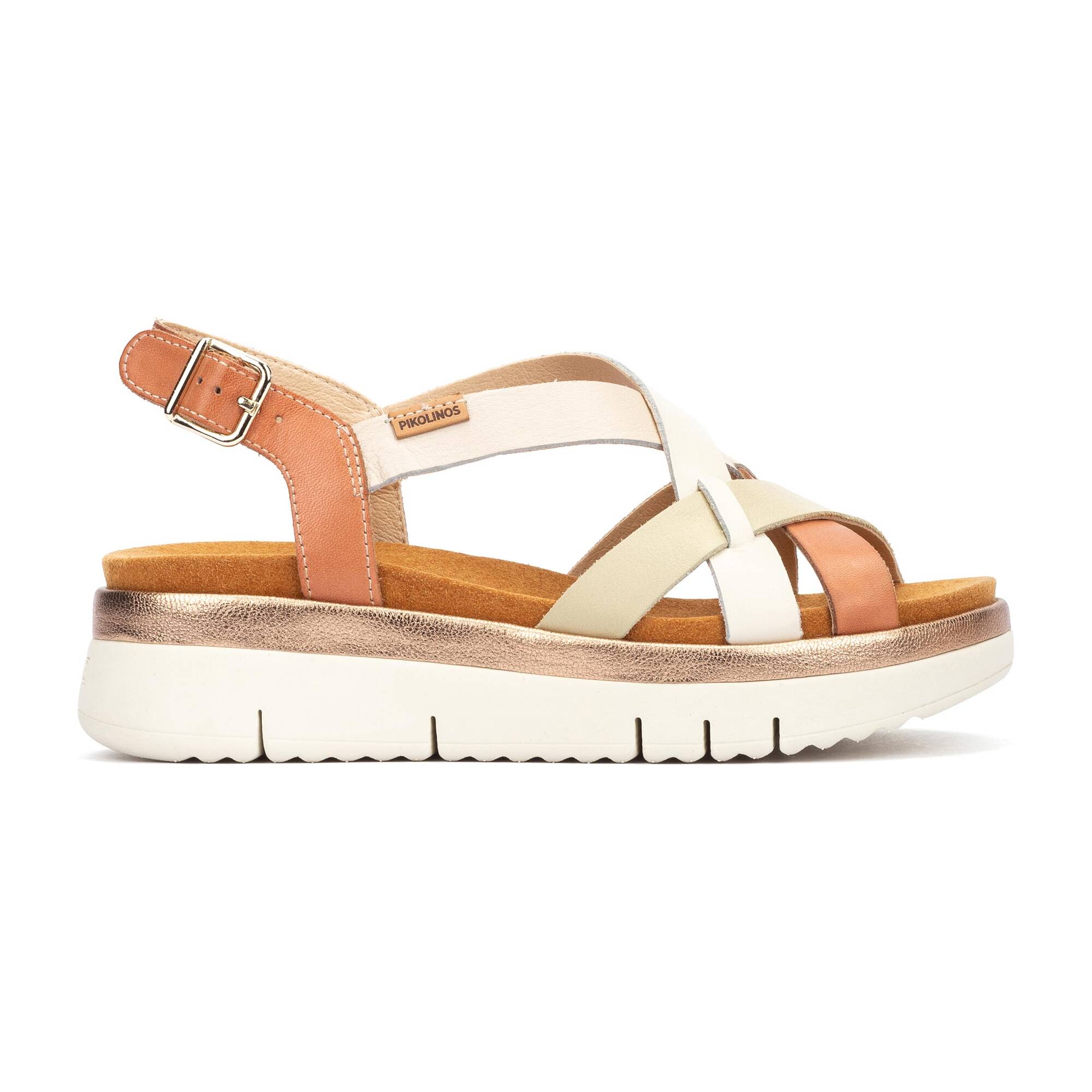PALMA - Sandalias con hebilla para mujer