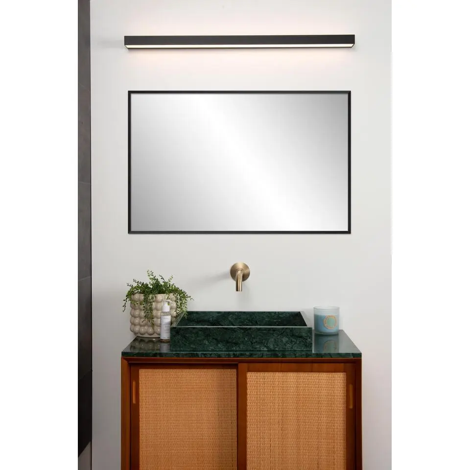 Lucide ALEXA Wandlamp - Zwart