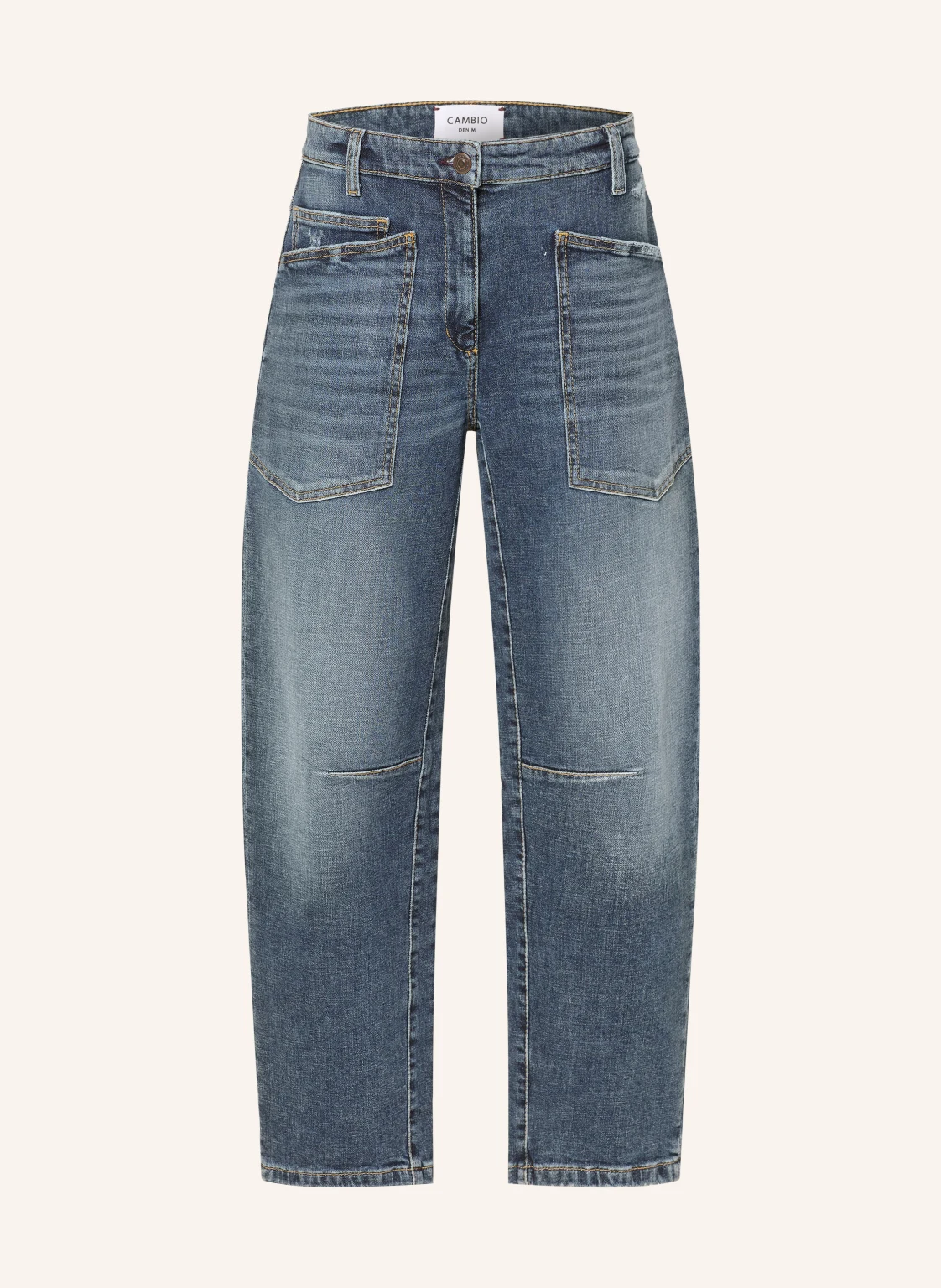 CAMBIO Barrel Jeans OCEAN