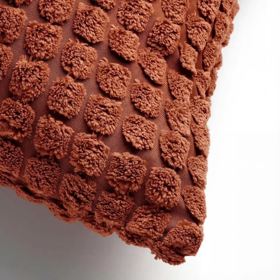 Kussenhoes Rome - Potters Clay - 45x45 cm