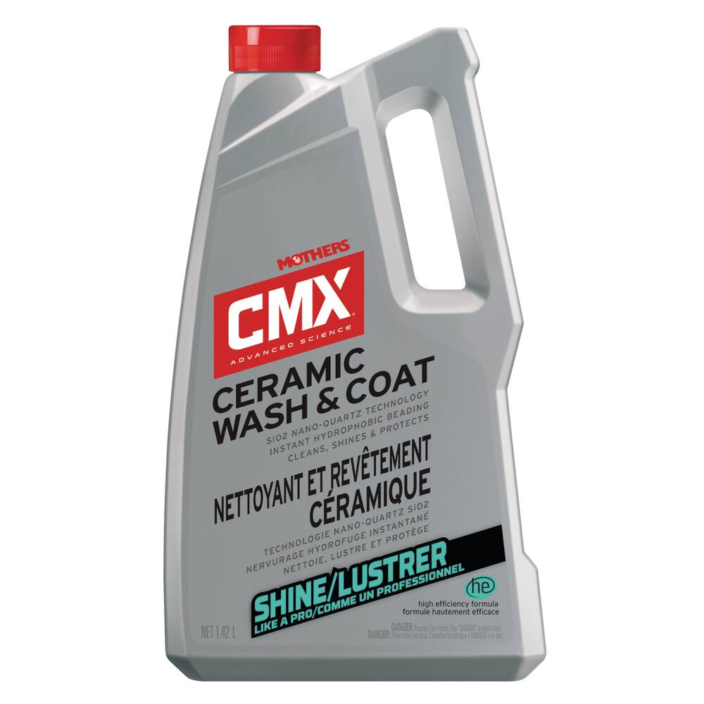 Mothers CMX Ceramic Car Wash & Coat,