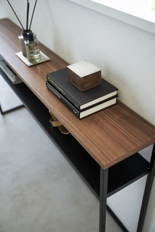 Yamazaki Wandtafel Breed - Tower - Zwart