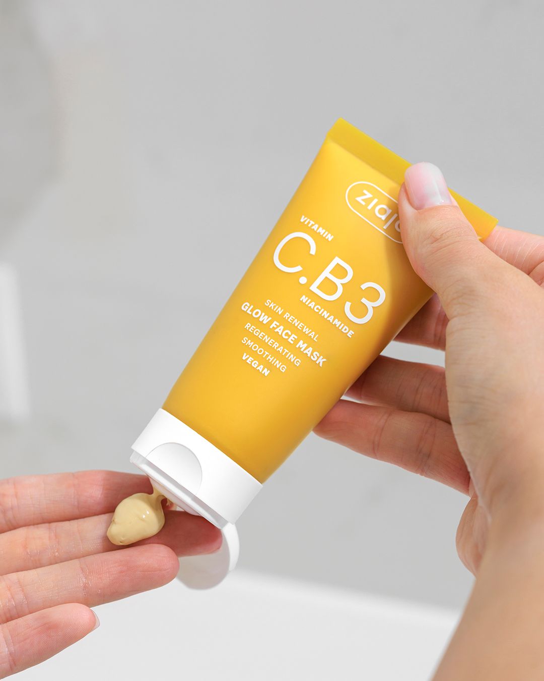 Ziaja Vitamin C.B3 Niacinamide Glow Face Mask 50 ml
