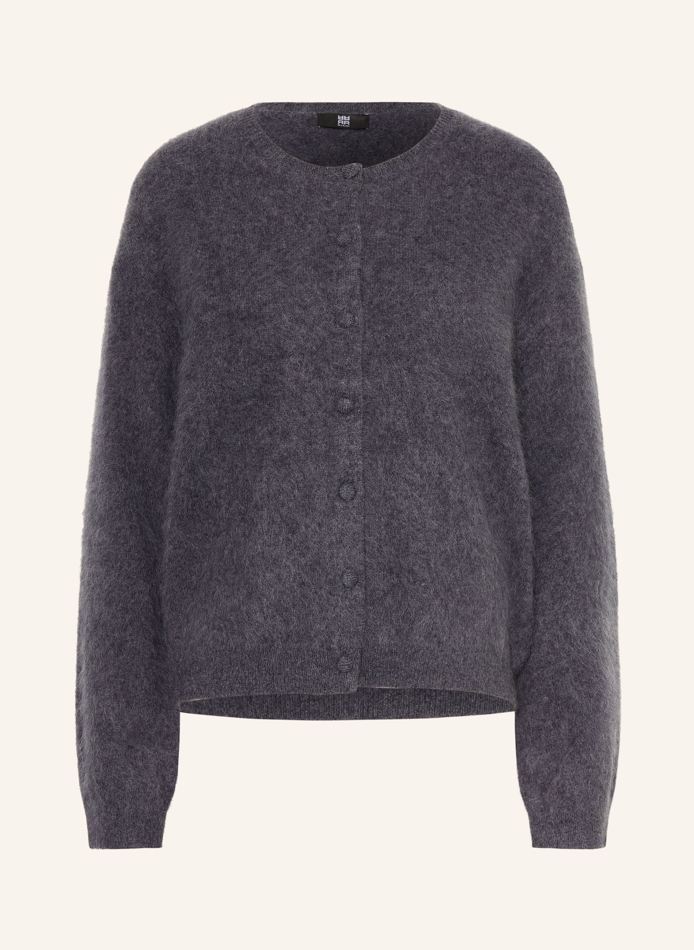 RIANI Strickjacke mit Merinowolle