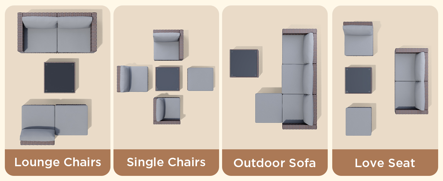 outdoor furniture
