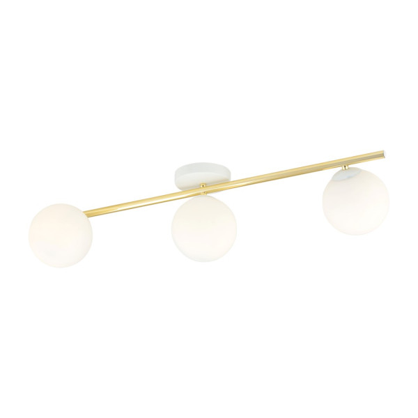 Lampa Sufitowa Splendi 3 Wh Opal
