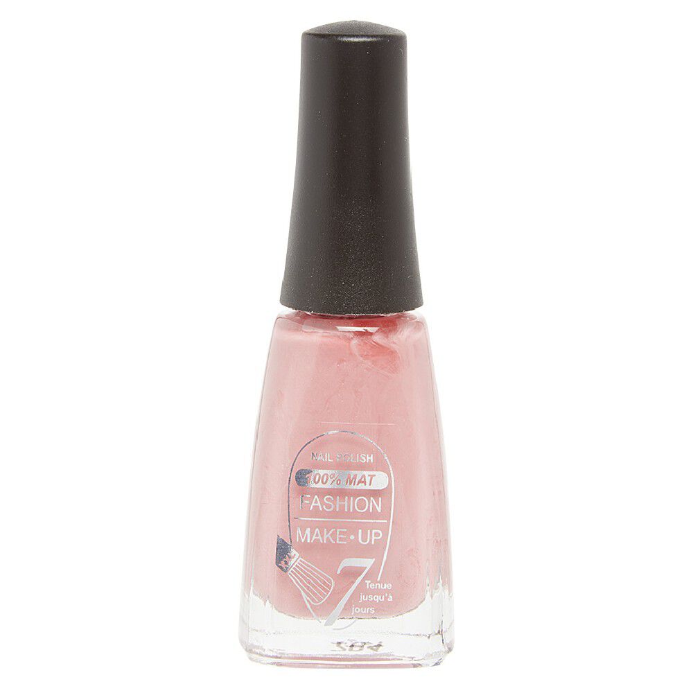 Fashion Make Up vernis à ongles 100% Mat Bois de rose