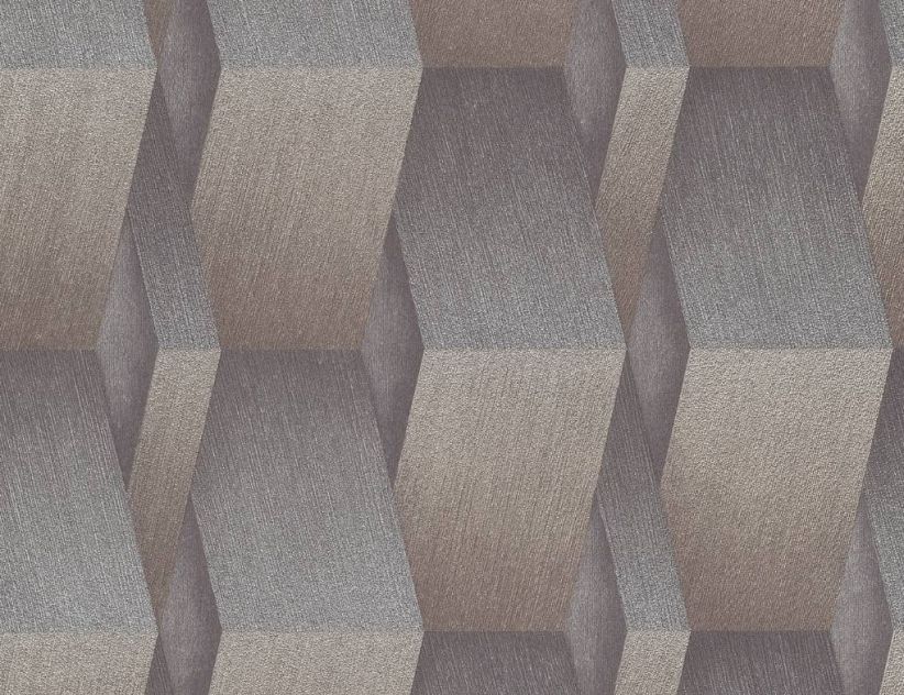 Vliestapete Grafik Glanz Gold