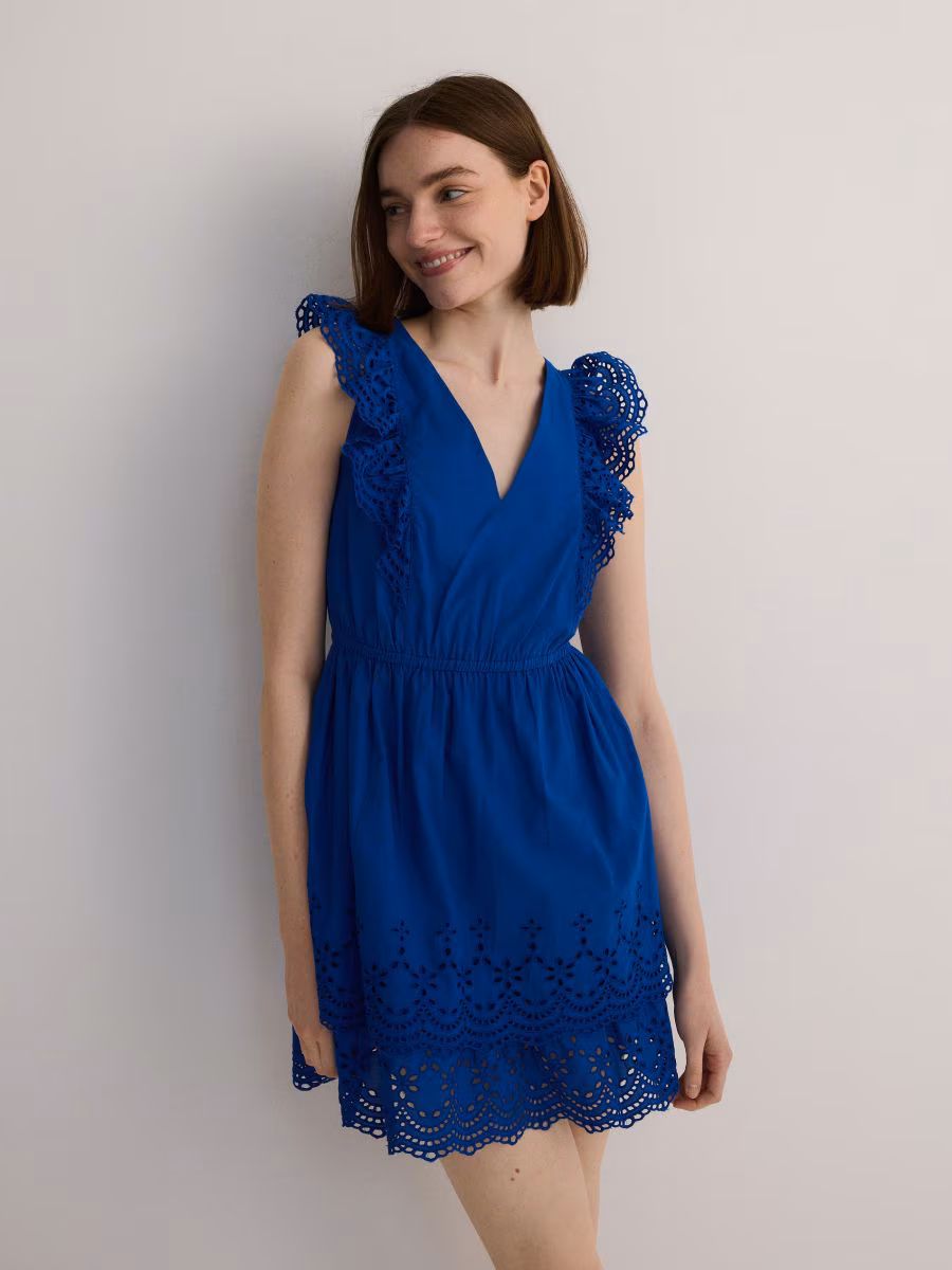 Openwork Dress