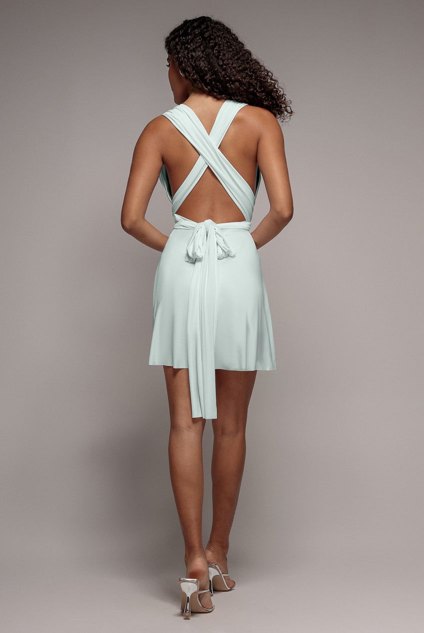 Goddiva Multiway Mini Dress