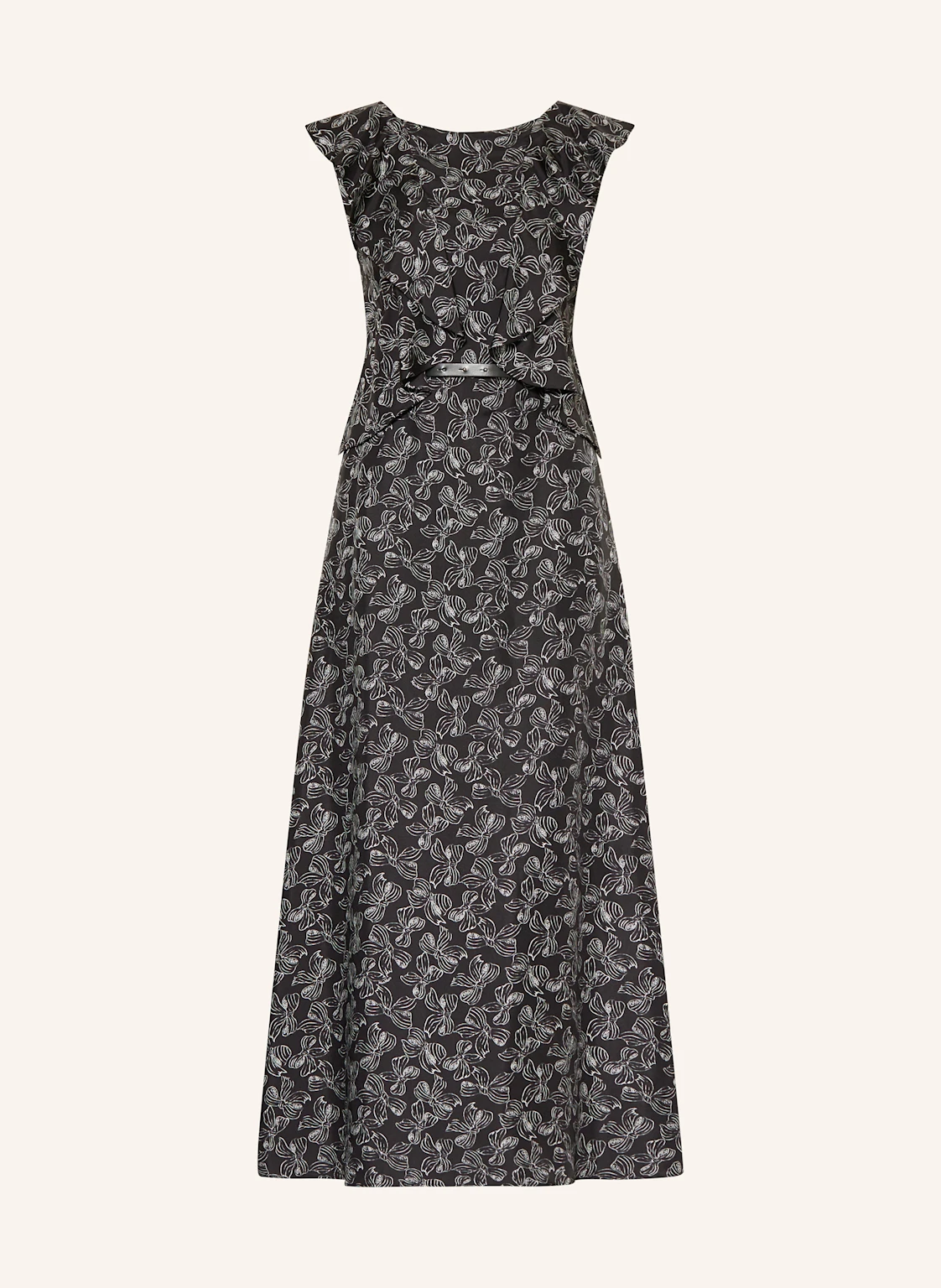 Max Mara Seidenkleid CALESSE mit Cut-out