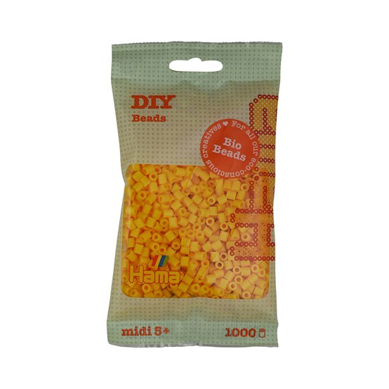 Hama Yellow Bio Beads Bag 1000 Pack