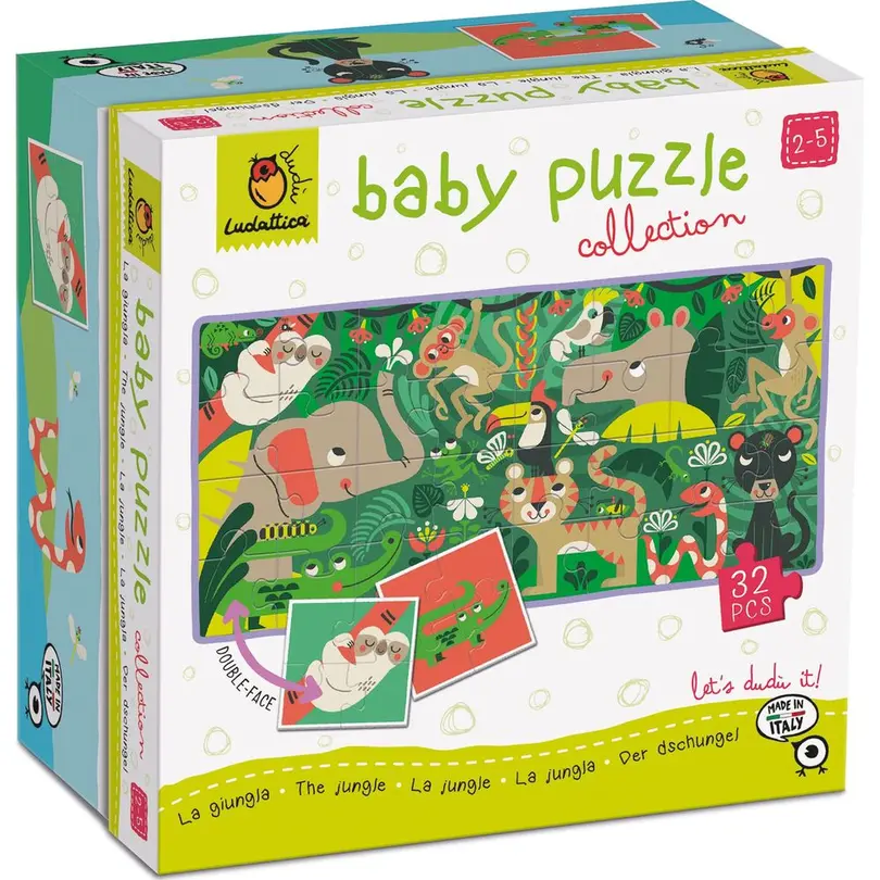Puzzle 8er-Set Baby
