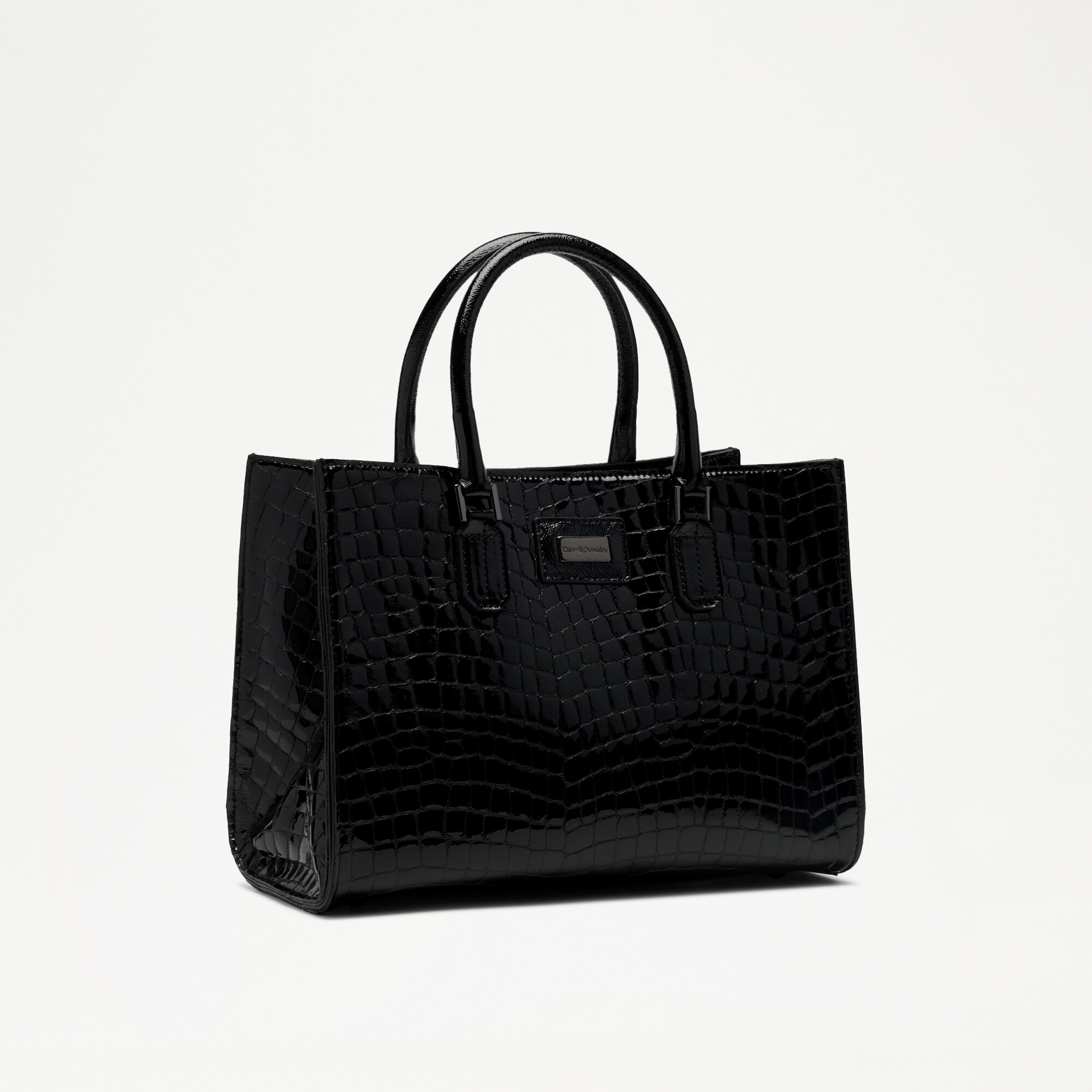 Cabin Mini<br>Mini Patent Tote