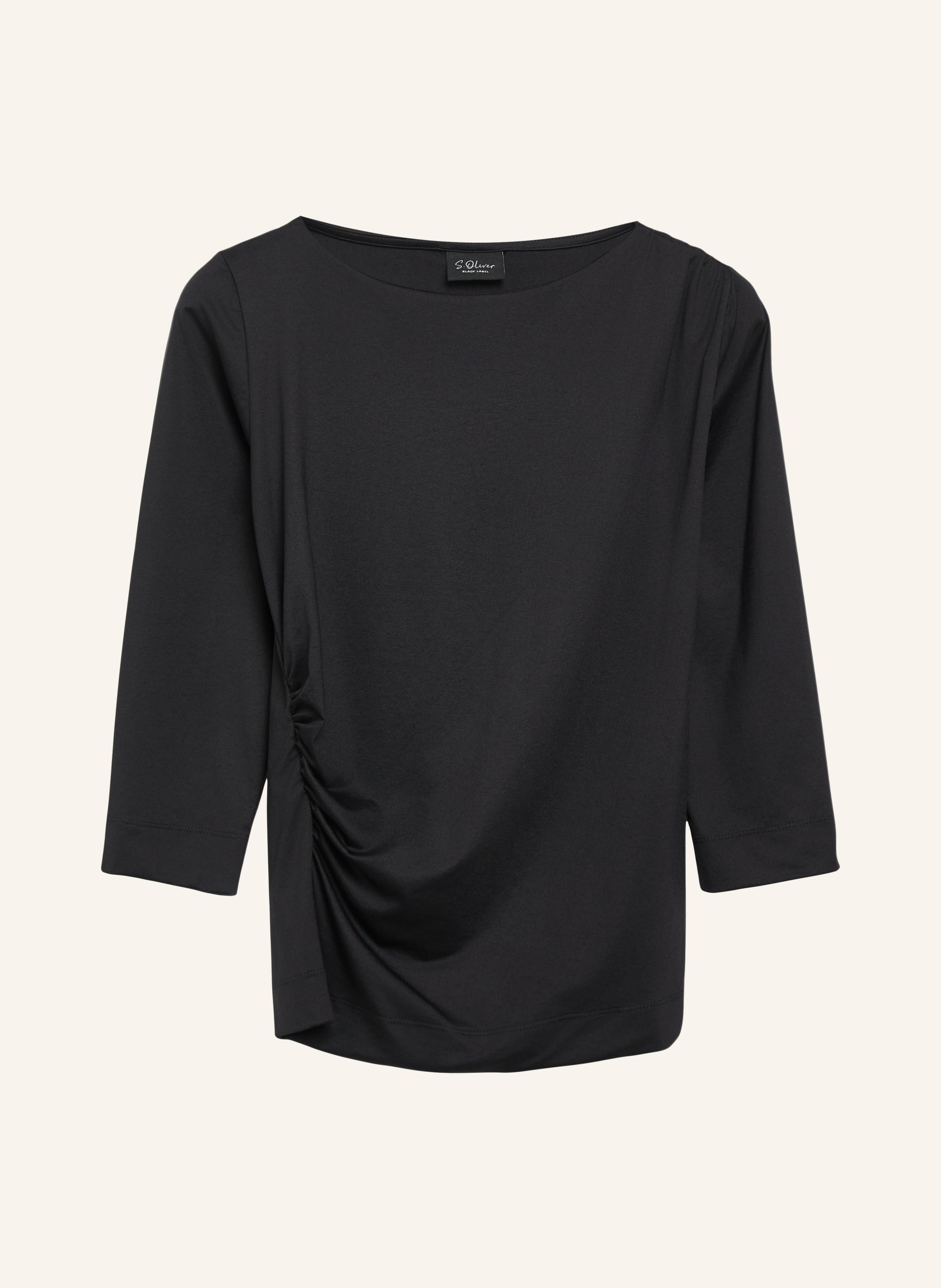 s.Oliver BLACK LABEL Shirtmit 3/4-Arm