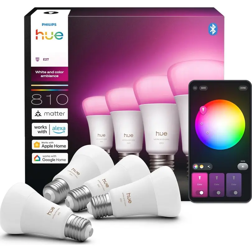 LED 4er-Set Philips Hue