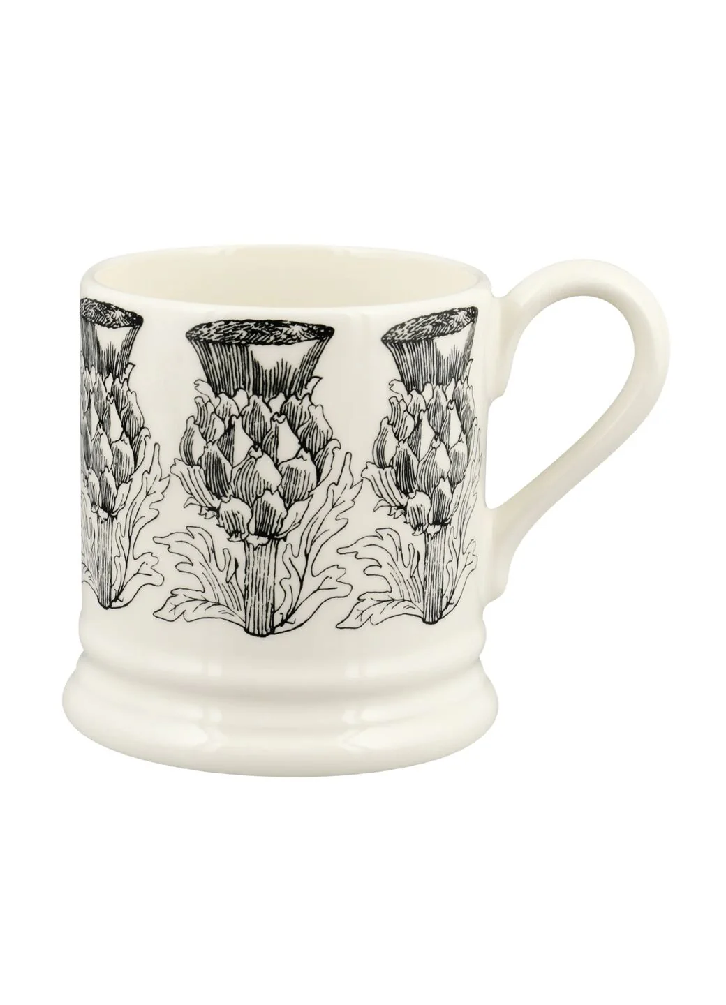 Seconds Artichoke 1/2 Pint Mug