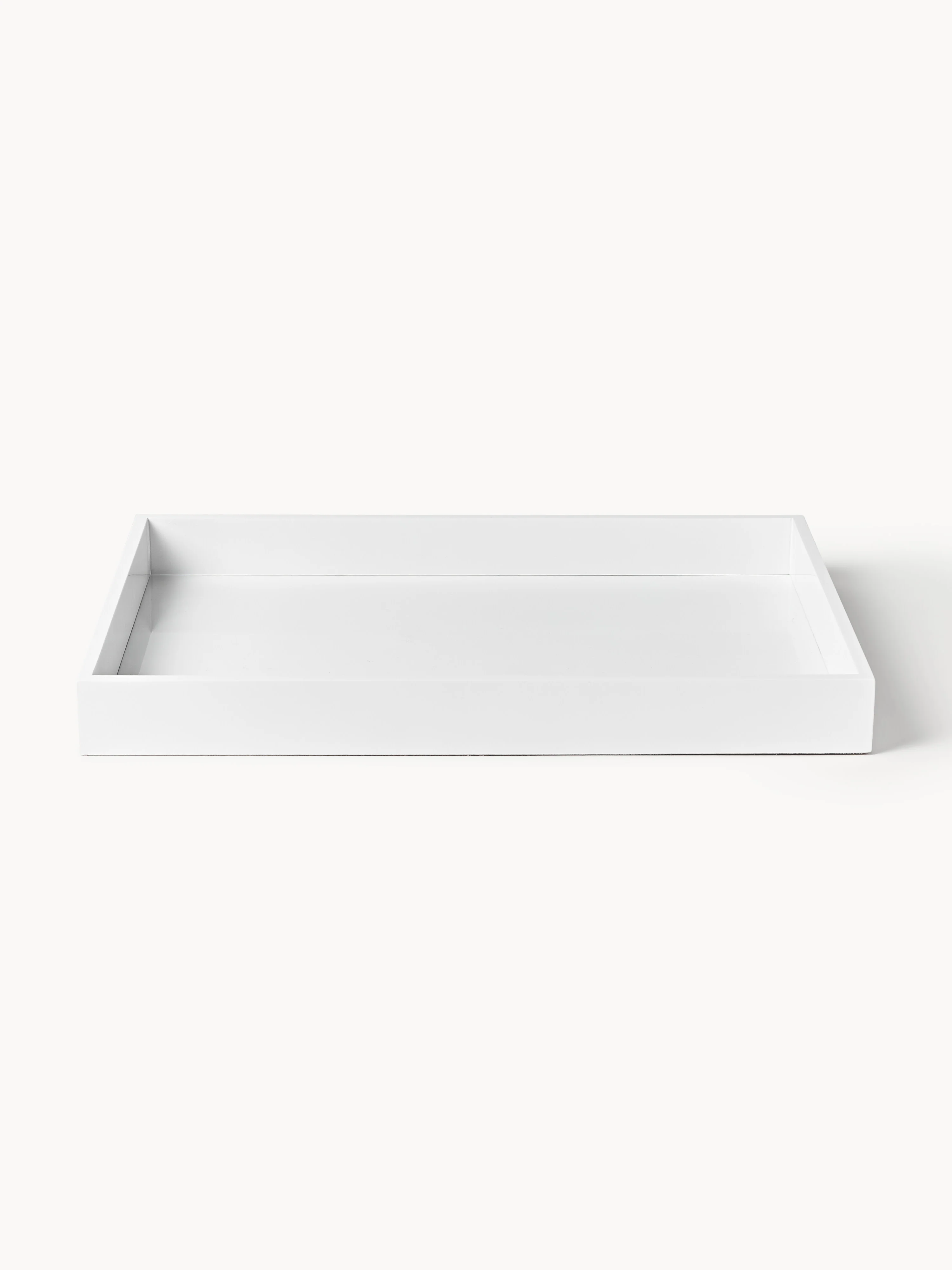 Hochglanz-Tablett Hayley, B 50 cm