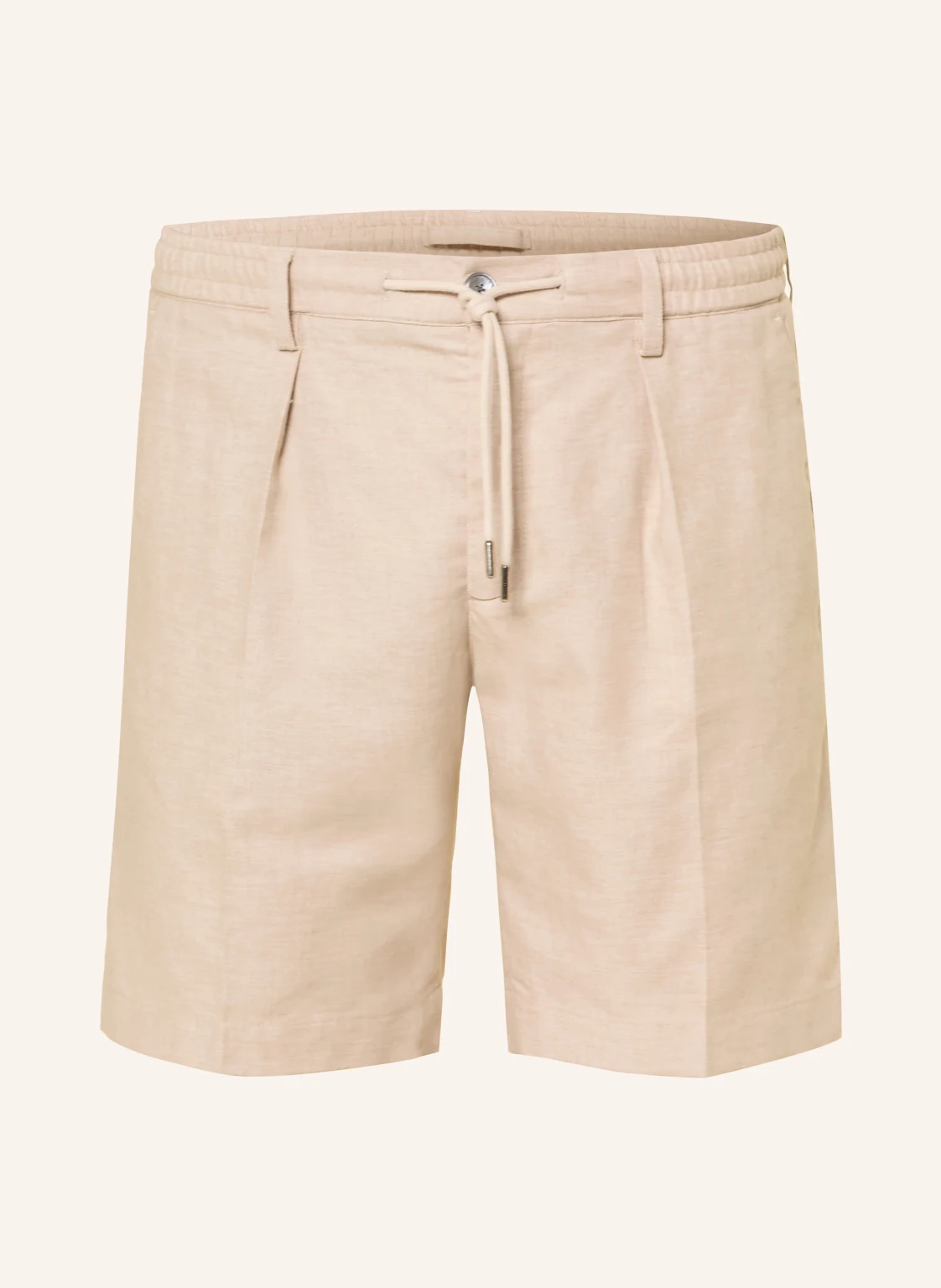 PROFUOMO Shorts mit Leinen