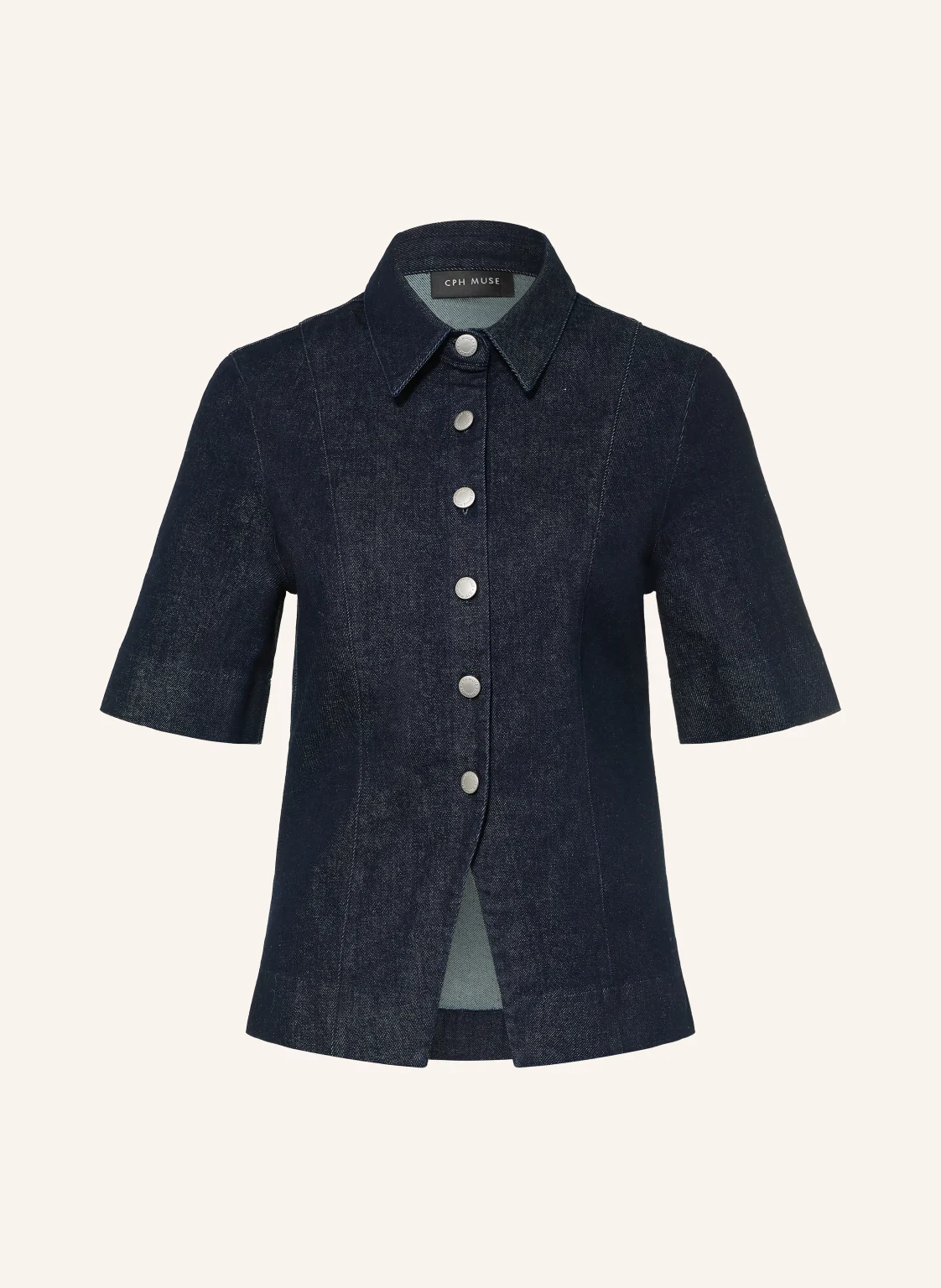 CPH MUSE Jeansbluse CMANNAIS