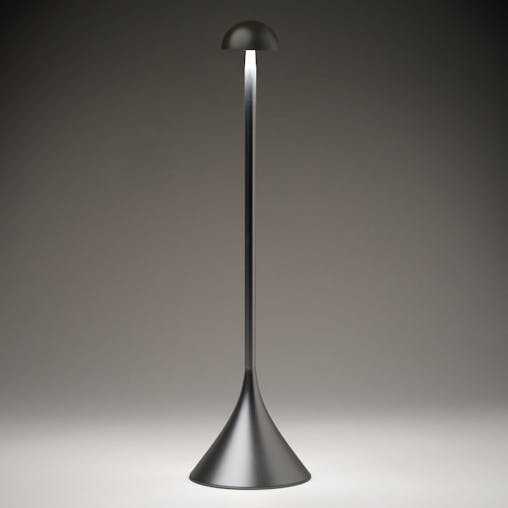 Lexon Steli Dome Infinitely Pairable Table Lamp - Alu Polish