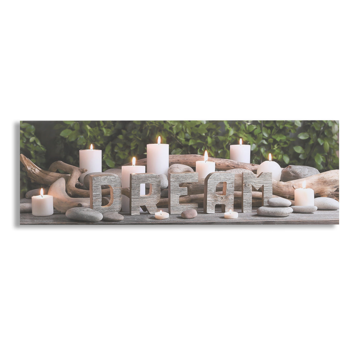 Art for the Home Canvas LED - Dream - 30x90cm