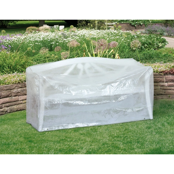 Gartenmöbel-Schutzhülle, Schutzhülle für Gartenbänke, 160x80x74
