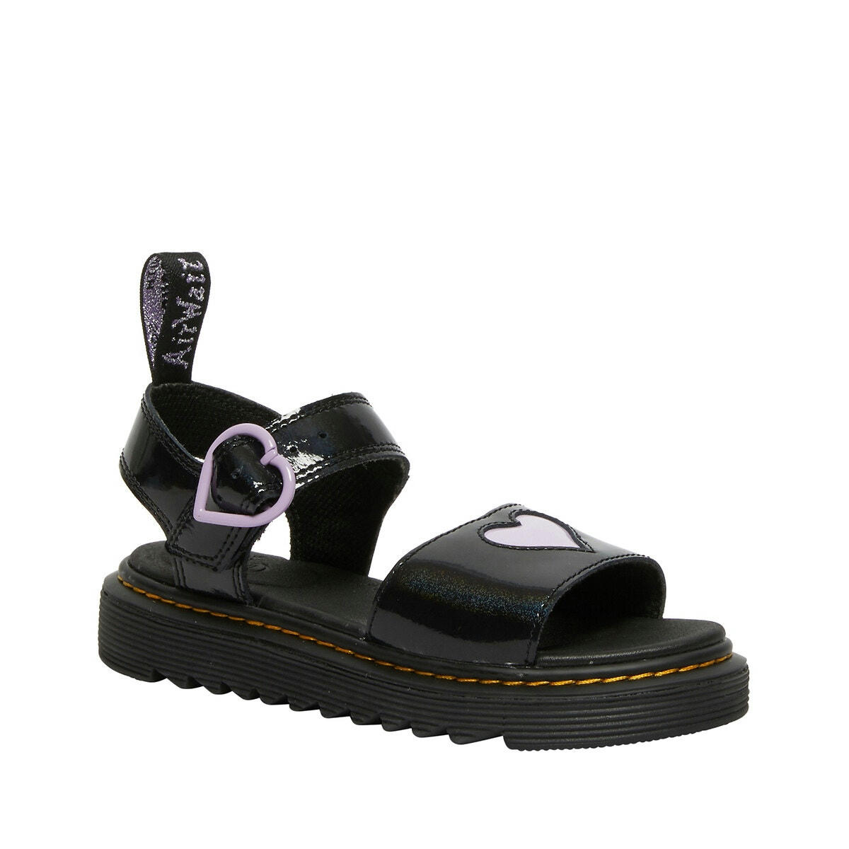 Sandales en cuir verni Marlowe   Hearts Junio