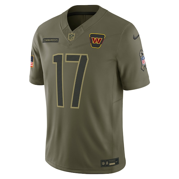 Terry McLaurin Washington Commanders Nike 2025 Salute to Service Limited Jersey - Olive