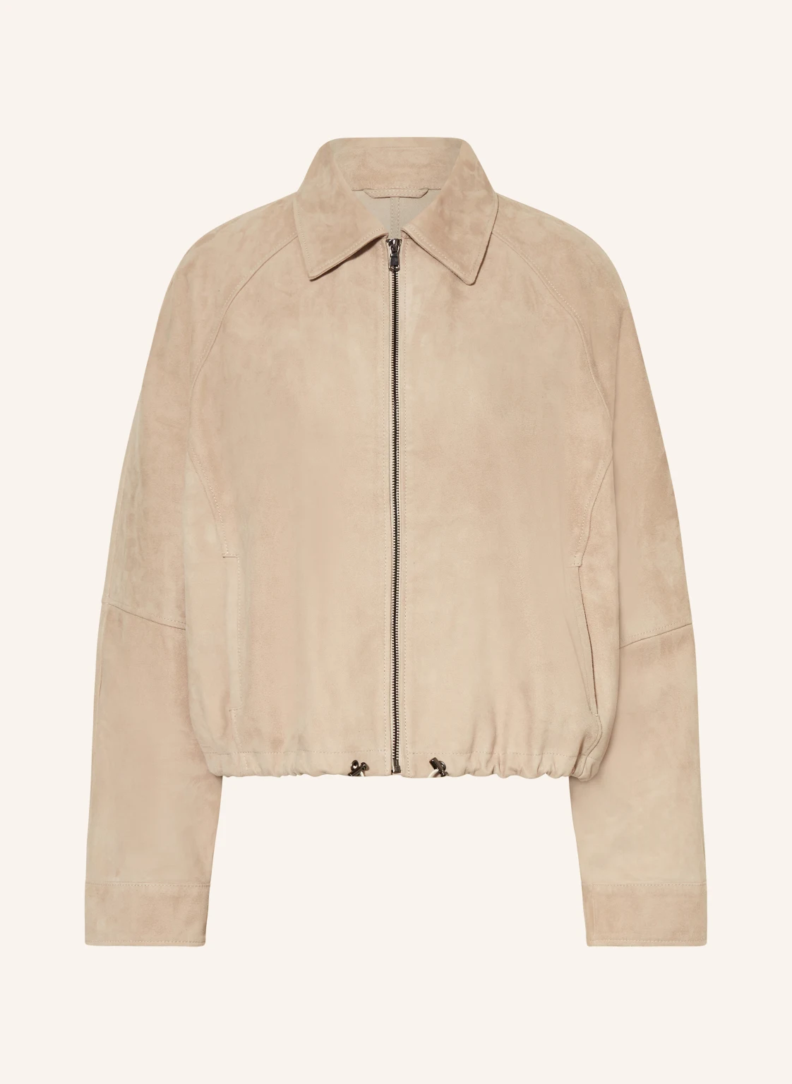 (THE MERCER) N.Y. Lederjacke