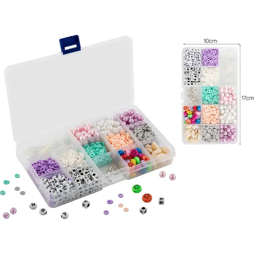 Spielset Perlen-Set in Köfferchen