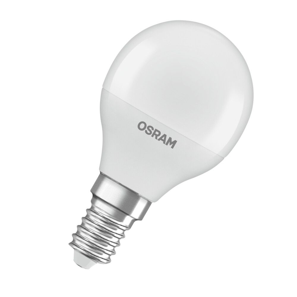 GLOBUSPÆRE LEDVANCE LED CLOT MATT E14 4,9W