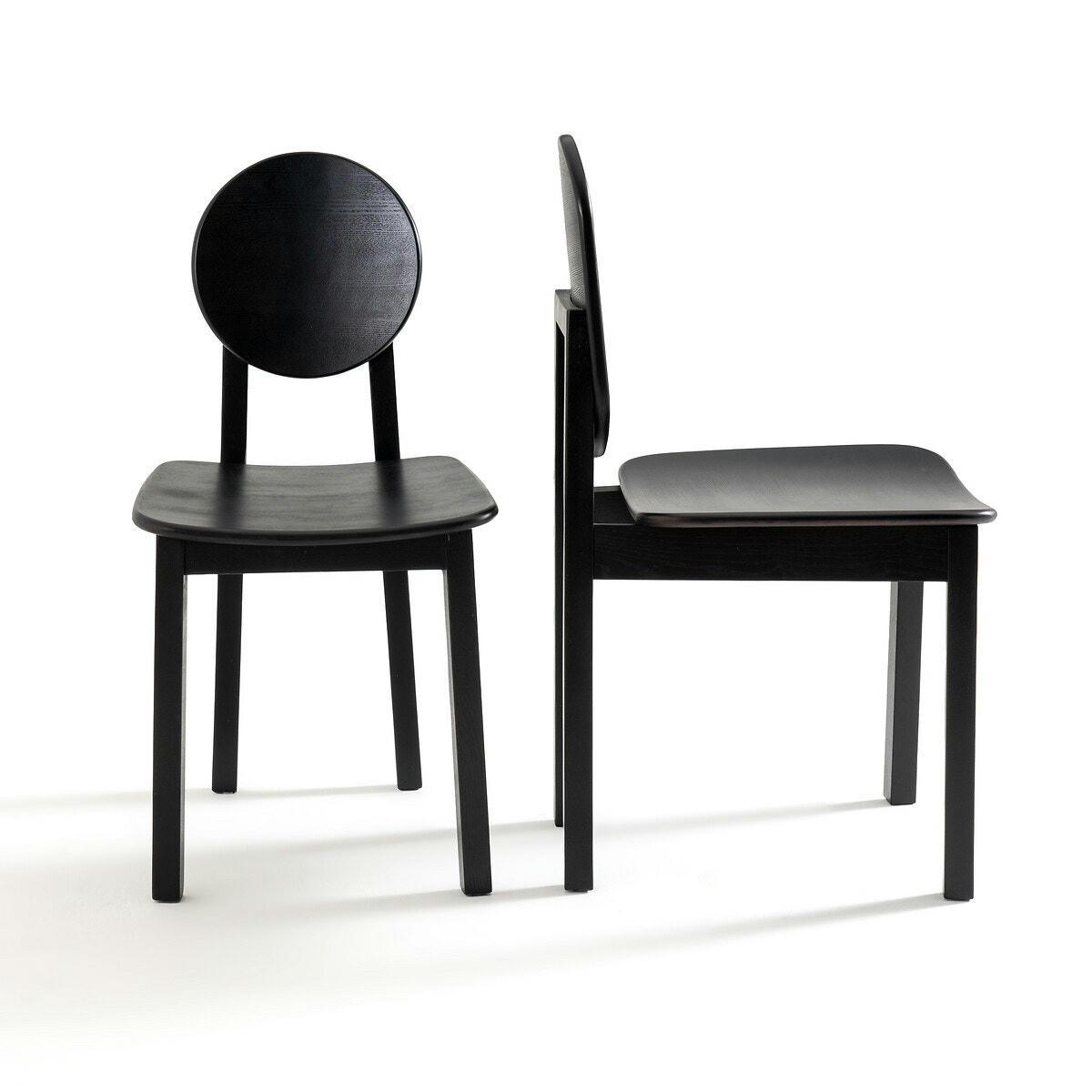 Lot de 2 chaises frêne, Tribal