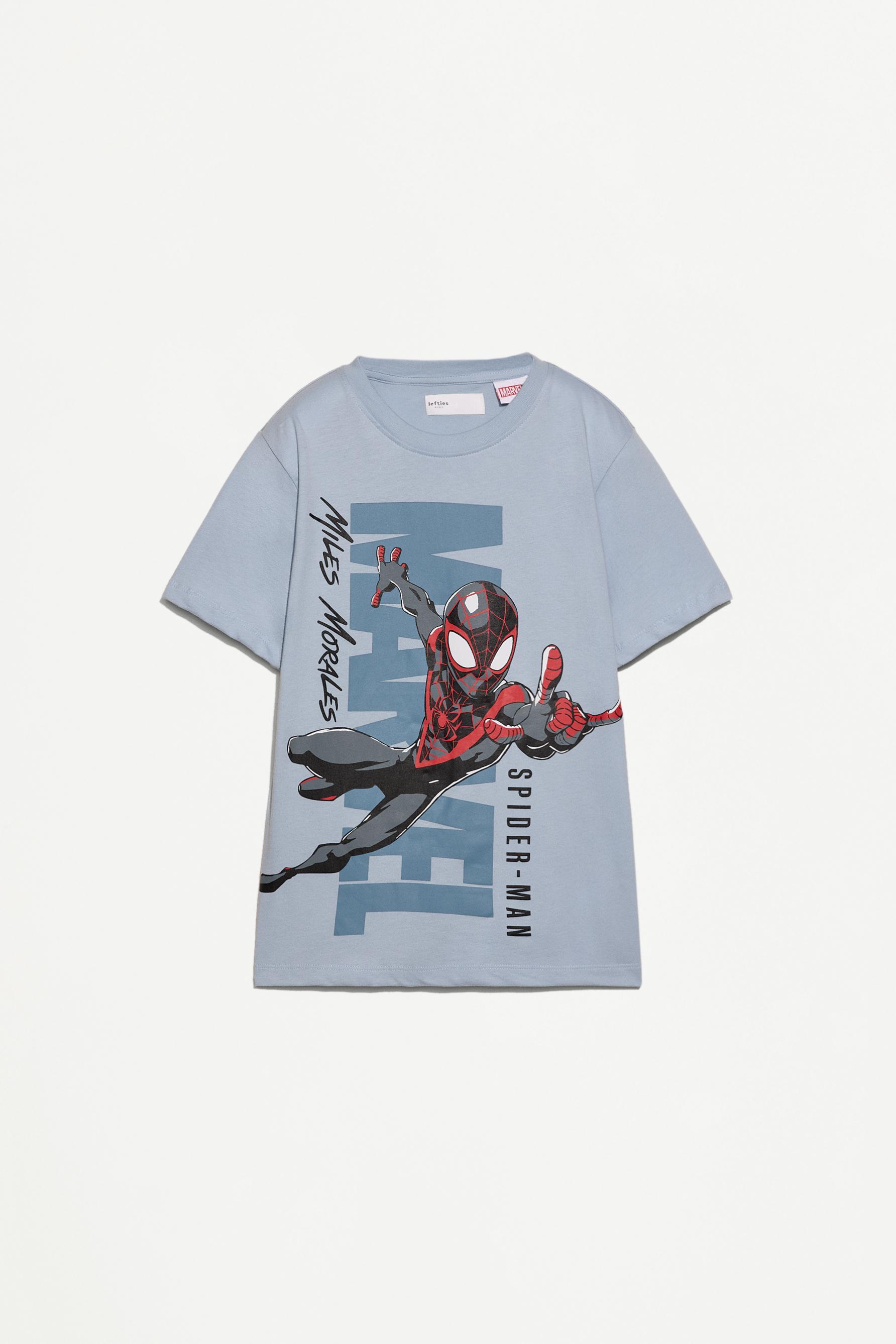 Pijama Miles Morales - Spiderman ©Marvel corto