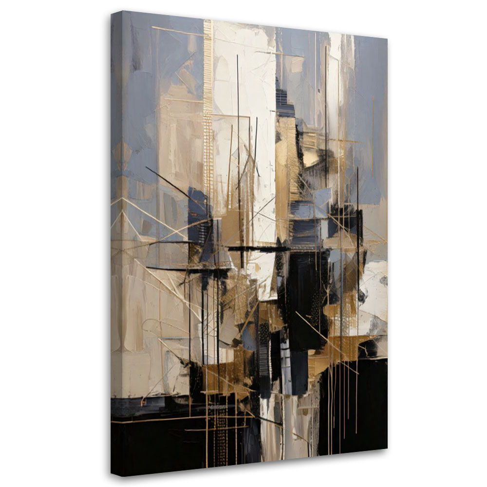 Feeby Obraz nowoczesny, Abstrakcja Geometryczna 40x60