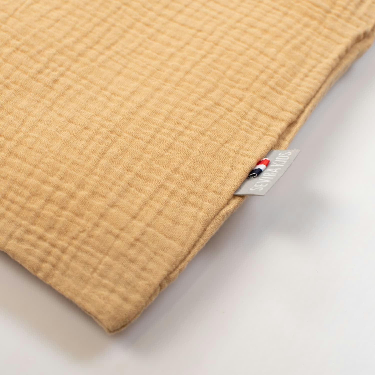 JEANNE - Taie d'oreiller en gaze de coton