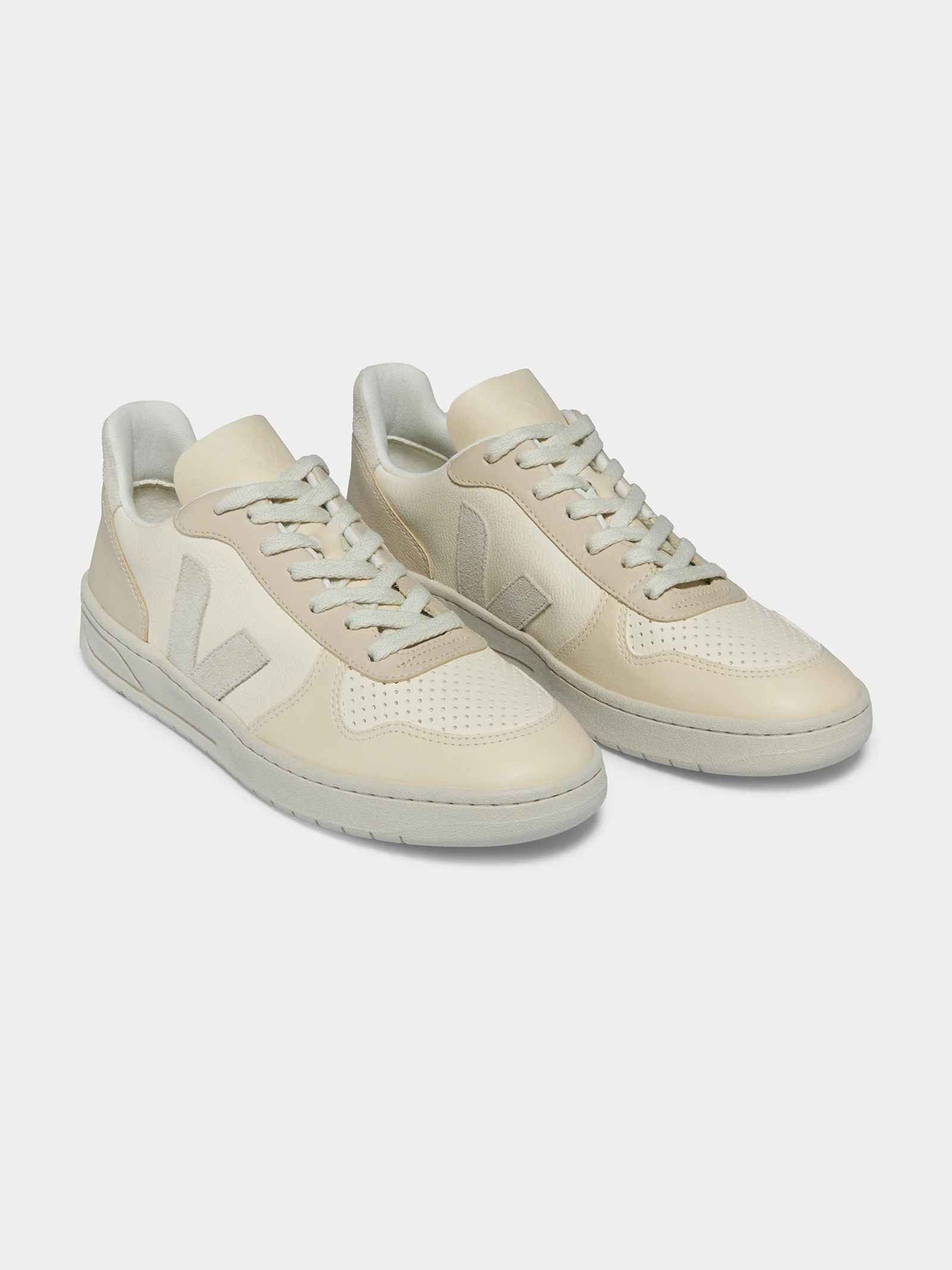 Womens V-10 Chromefree Leather