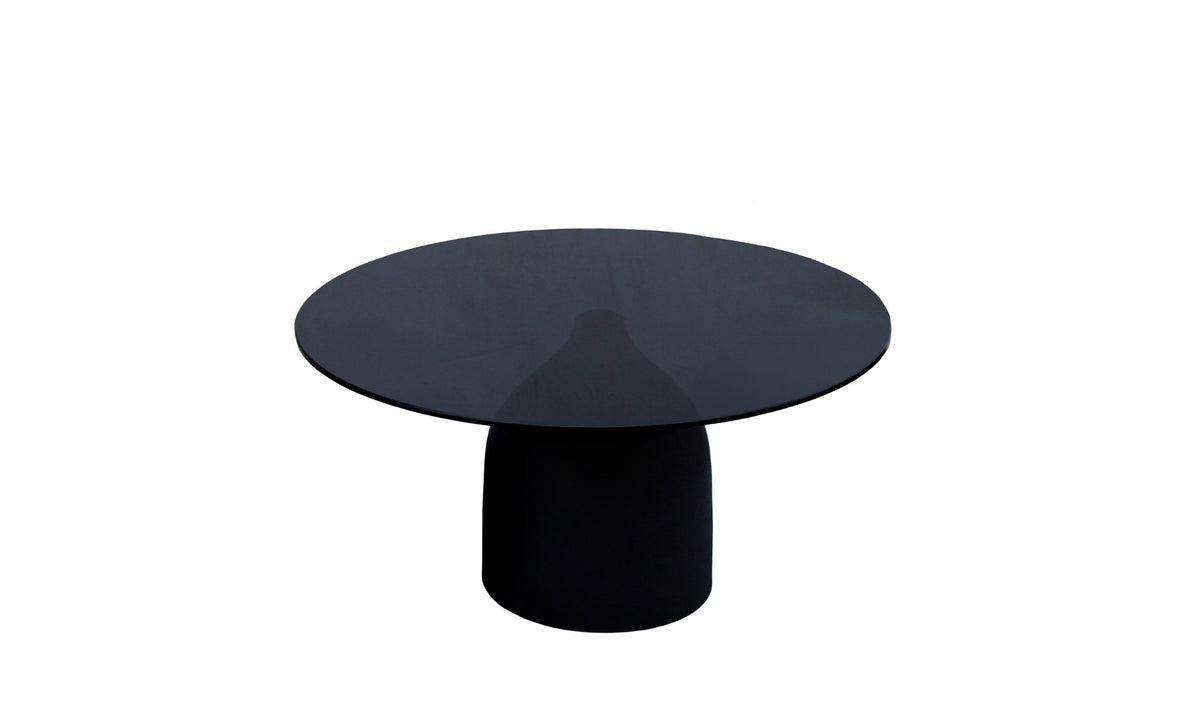 Brix bijzettafel Isa Black - 70 cm - zwart